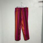 Urban Outfitters  Pink Stripe Martina Linen Blend Trouser Pant Sz 10 Photo 6