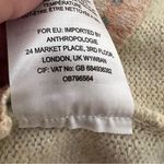 Anthropologie Postmark  Garden Knit Pastel Floral Sweater S Small Photo 5