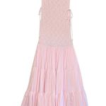 Free People NWT x FREE EST Women’s Sterling Pink Maxi Dress Small Photo 0