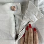 Old Navy  Sz 12 Jeans Mid Rise Boyfriend Skinny Pacific White Stretch Distressed Photo 6