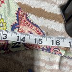 Billabong  Bikini Reversible Halter Top Floral Paisley​​ Photo 6