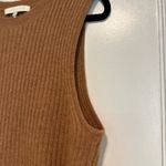 Naked Cashmere Women’s Sz:L Brown 100% Cashmere Ribbed V Neck Sweater Vest Size L Photo 8