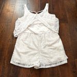 EXPRESS lace eyelet romper, size S/P Photo 3