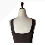 Lafayette 148 Tank Top Women Small Brown Knit V Neck Top Preppy Luxury Mature Photo 5