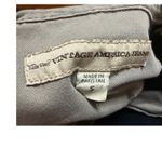 Nine West  Vintage America Jeans Jacket Womens S Gray Military Utility Coat Photo 7