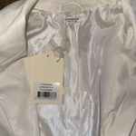 Peppermayo  White Blazer Modern Sophistication Photo 2