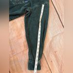 Disney Vintage 90's winnie the pooh piglet corduroy button shirt medium Green Photo 6