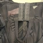 Juicy Couture  Sheer Black Lingerie Teddy Babydoll Set Size Large NWT #7787 Photo 7