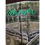 Wrangler  Jeans Womens 0x36 Blue Bootcut 07MWZKS Embellished Back Pocket Denim Photo 7