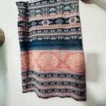 NEW Lauren Ralph Lauren Geometric Knit Pencil Skirt Plus Size XL Quiet Luxe Blue Photo 8