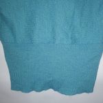 Outback Red  S Coquette Turquoise Wool Babydoll Sweater Photo 1