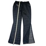 Black Crochet Festival Swim Cover Photo 9