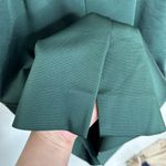 Katherine Kelly Dark Green Sleeveless Dress V Inset Front and Back Size 4 Green Photo 3