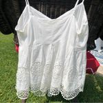 Dance & Marvel  | Lace White Top M Photo 7