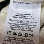 Nike NEW White High Elastic Waist Loose Fit Activewear Jogger Sweatpants Size M Photo 5