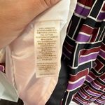 Kate Spade - Florence Broadhurst Carolyn Geometric Dress Midi Cocktail Date Night Photo 7