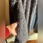 Free Press  open teddy bear cardigan- grey size LG, such a lovely piece - style Photo 2