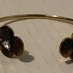BaubleBar  Tortoiseshell Flower Adjustable Bracelet Photo 0