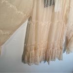 Miss Chievous Lace Blouse Almond Photo 4