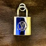 gold charm. Gold chain included. (Chain is unknown brand)Measurements a tad of 1cm L and W. So classy! Wear it as a necklace, a bracelet, purse or wallet charm, etc. Photo 2