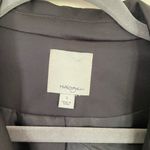 Halogen Black Belted Peacoat Jacket ~ Pockets, Button Closure ~ Women’s Size S Photo 8