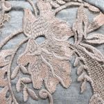 Anthropologie Manor Sweatshirt Eva Franco Lace Feminine Romantic Small Photo 7