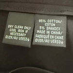 Ellen Tracy Vintage Collared Black Jacket, Lightweight Coat, Women’s Size 10 Photo 7