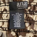 a.n.a . Women's Maternity Top Size M Photo 5