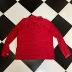 APC x Vanessa Seward Silk Blouse Frilly Collar Button Down Shirt Blouse size M Size M Photo 3