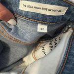 denim forum the lola high rise skinny Blue Size 27 Photo 2