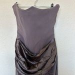 House Of CB  ‘Persephone’ Smoke Strapless Corset Maxi Dress NWOT Size XS Photo 8