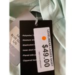 Levelwear "Sally" skort flared in blue glass color size large NEW Green Photo 9