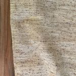 Oscar de la Renta  Beige Textured Tweed Skirt Made in Italy Photo 7