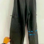 Revolution Women's Dancewear Black Peacock Pockets‎ Pants Size LC Size L Photo 3