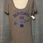 NFL Ladies size med Team Shirt New York Giants Photo 0
