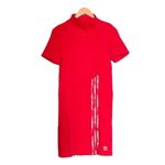 Adidas Dress by Danielle Cathari Red Mock Neck Mini Tech Dress Women’s Size XXS Photo 1