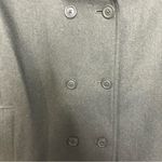 American Eagle American Eagle Outfitters army green wool blend pea coat women’s size medium Photo 3