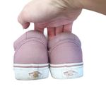 Vans  Pink Mauve Low Top Sneakers Sz 7.5 Photo 4