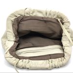 Etienne Aigner Vintage  Ivory Ruched Clutch Bag Purse Photo 6