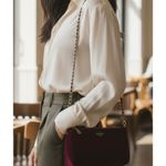 Gucci GWP Velvet Makeup Crossbody Bag in Burgundy Photo 2