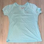 Under Armour  blue semi fitted heat gear Short Sleeve T-Shirt top Photo 0
