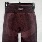 PINK - Victoria's Secret PINK Victoria Secret Purple Seamless High Waist Athletic Leggings Size S Yoga Photo 5