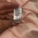 A'Gaci Soft Pink Long Sleeve Dress Photo 4