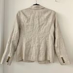 Quince  Women's 100% European Linen Structured Blazer in Flax Size M NWOT Photo 6