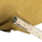 The Lullaby Club Alex Yellow Rib Knit Cotton Shorts Size S/M Photo 6