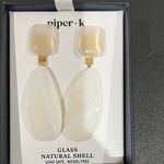 Piper  K | Natural Shell Dangle Earrings Photo 2