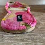 J.Crew  Printed Fabric Flip Flop Thong Sandals, 8 Photo 5