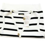 Fashion Women’s Button Up‎ Sweater Vest size S Black Photo 2