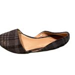 Merona #328 FLANNEL plaid Flats Size 8 Photo 2