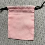 Kate Spade 5”x6” Pink Jewelry Drawstring Storage Bag EUC Photo 1